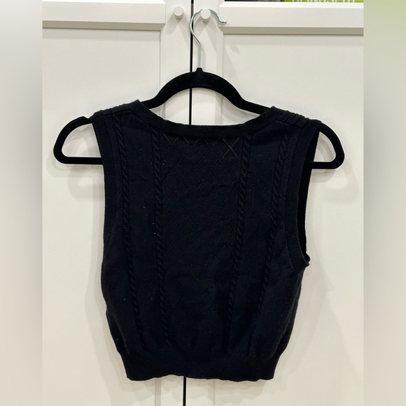 Aritzia Sweater Vest - Picture 3 of 4
